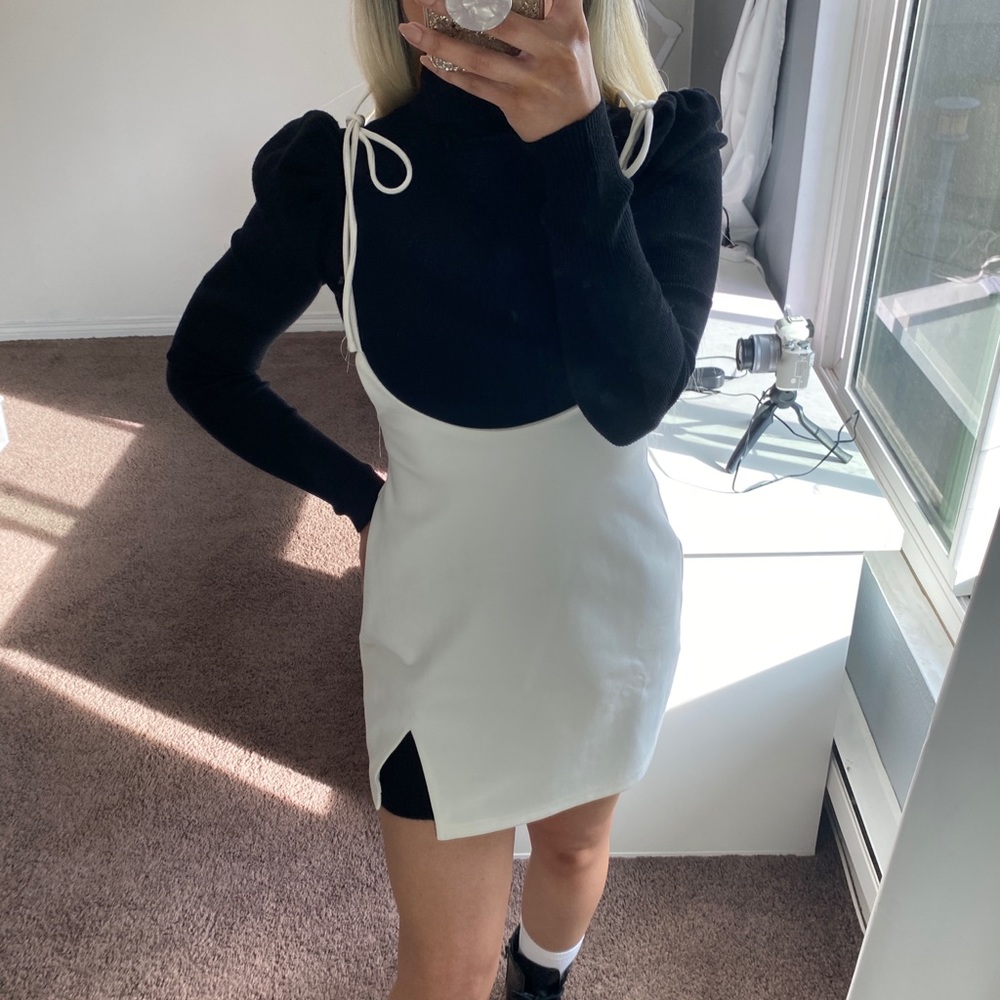 White Pini Dress